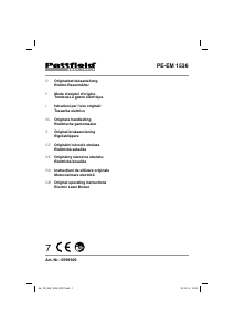 Manuale Pattfield PE-EM 1536 Rasaerba