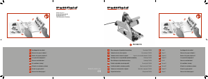 Manual Pattfield PE-1200 TS Circular Saw