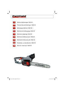 Manual Pattfield PE-EKS 1835 Chainsaw