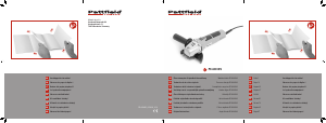 Manual Pattfield PE-600WS Polizor unghiular