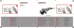 Manual Pattfield PE-1200WS Polizor unghiular