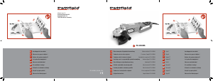 Manual Pattfield PE-2350WS Polizor unghiular