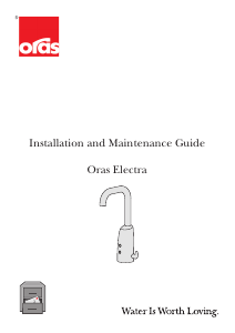 Manual Oras 6121F Electra Faucet