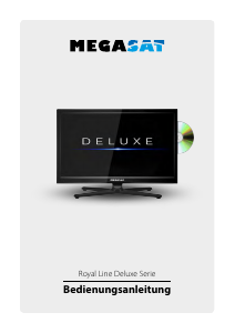 Handleiding Megasat Royal Line 19 Deluxe LED televisie