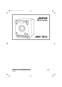 Bedienungsanleitung Juno-Electrolux JWV7813 Waschmaschine