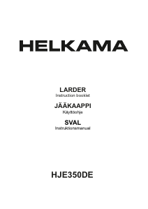 Handleiding Helkama HJE350DE Koelkast