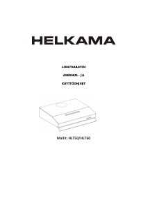 Bruksanvisning Helkama HLT50 Köksfläkt