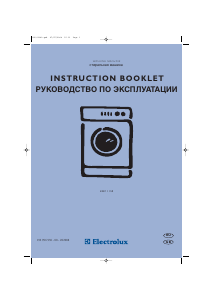 Handleiding Electrolux EWC1150 Wasmachine