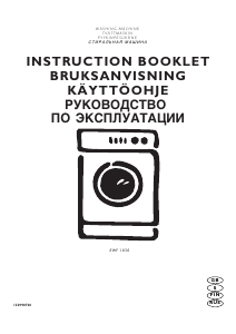 Руководство Electrolux EWF1030 Стиральная машина