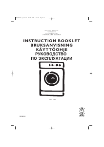 Руководство Electrolux EWS1005 Стиральная машина