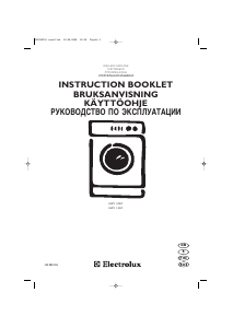 Руководство Electrolux EWS1230 Стиральная машина