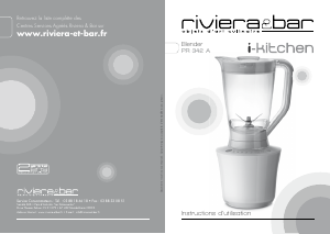 Mode d’emploi Riviera and Bar PR 342 A Blender