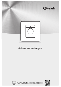 Bedienungsanleitung Bauknecht WA P 8G43PS Waschmaschine