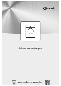 Bedienungsanleitung Bauknecht WA Soft 7F4 Waschmaschine