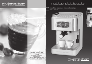 Mode d’emploi Riviera and Bar CE 420 A Machine à expresso