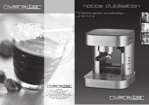 Mode d’emploi Riviera and Bar CE 440 A Machine à expresso