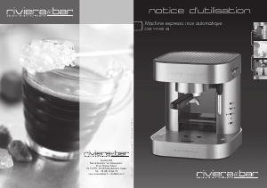 Mode d’emploi Riviera and Bar CE 442 A Machine à expresso