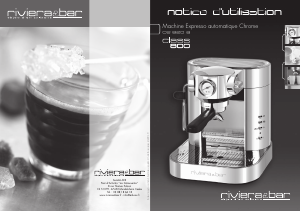 Mode d’emploi Riviera and Bar CE 820 A Machine à expresso
