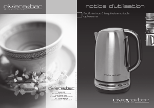 Bouilloire Riviera & Bar BB550 Pour Pièces (en L'état)