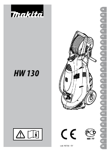 Instrukcja Makita HW130 Myjka ciśnieniowa