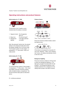 Handleiding Victorinox Traveller Lite Zakmes