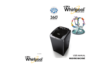Bruksanvisning Whirlpool WTW128AF 360 Bloom Tvättmaskin