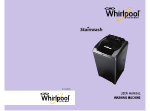 Handleiding Whirlpool WTW750AF Stainwash Wasmachine