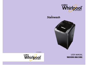 Bruksanvisning Whirlpool WTW750AF Stainwash Tvättmaskin