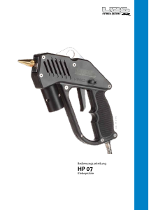 Bedienungsanleitung UES HP 07 Klebepistole