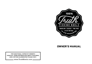 Manual Truth SG Fishing Reel