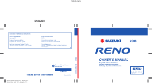 Bruksanvisning Suzuki Reno (2008)