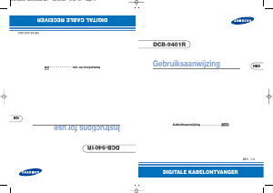 Handleiding Samsung DCB-9401R Digitale ontvanger
