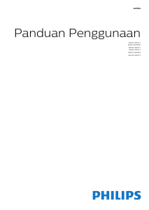 Panduan Philips 24HFL3010W Televisi LED