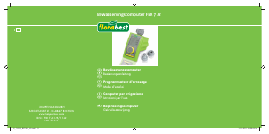 Bedienungsanleitung Florabest FBC 7 A1 Bewässerungscomputer