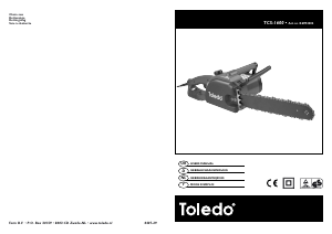 Mode d’emploi Toledo TCS-1600 Tronçonneuse
