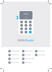 Mode d’emploi iZettle Reader Appareil de paiement