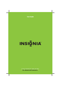 Bruksanvisning Insignia NS-19E430A10 LED TV