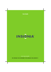 Bruksanvisning Insignia NS-19E450WA11 LED TV