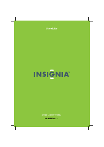 Bruksanvisning Insignia NS-32E570A11 LED TV