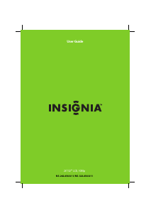 Bruksanvisning Insignia NS-32L450A11 LCD TV