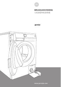 Brugsanvisning Gorenje WE864 Vaskemaskine