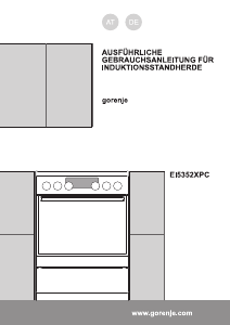 Bedienungsanleitung Gorenje EI5352XPC Herd