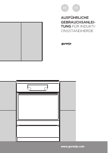 Bedienungsanleitung Gorenje EIT6351XPD Herd