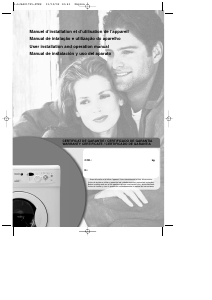 Manual Fagor 1F-3611 IT Máquina de lavar roupa