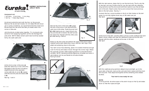 Handleiding Eureka Apex XT Tent