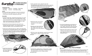 Handleiding Eureka Backcountry 1 Tent