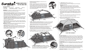 Handleiding Eureka Condo Tent