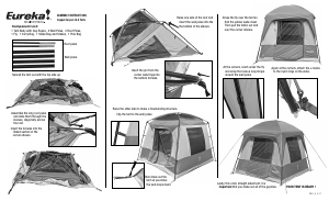 Handleiding Eureka Copper Canyon 4 Tent