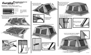 Handleiding Eureka Copper Canyon 8 Tent