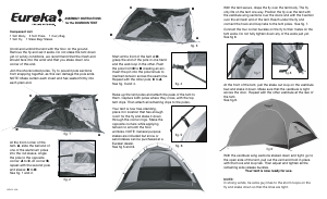 Handleiding Eureka Dominion Tent